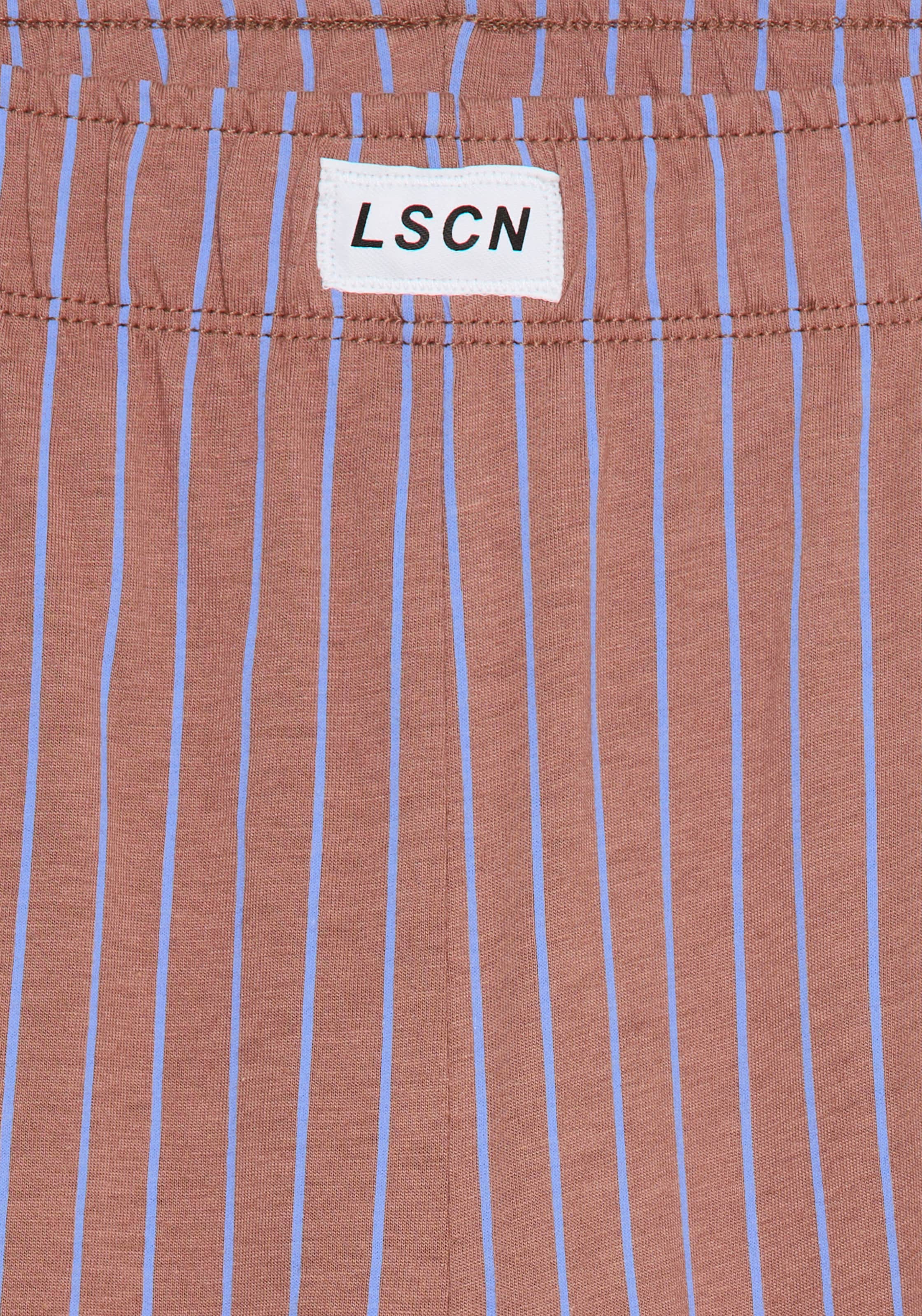 LSCN by LASCANA Pidžaamapüksid, värv pruun
