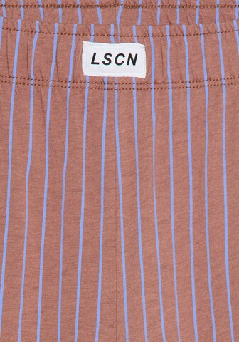 LSCN by LASCANA Pajama pants in Brown