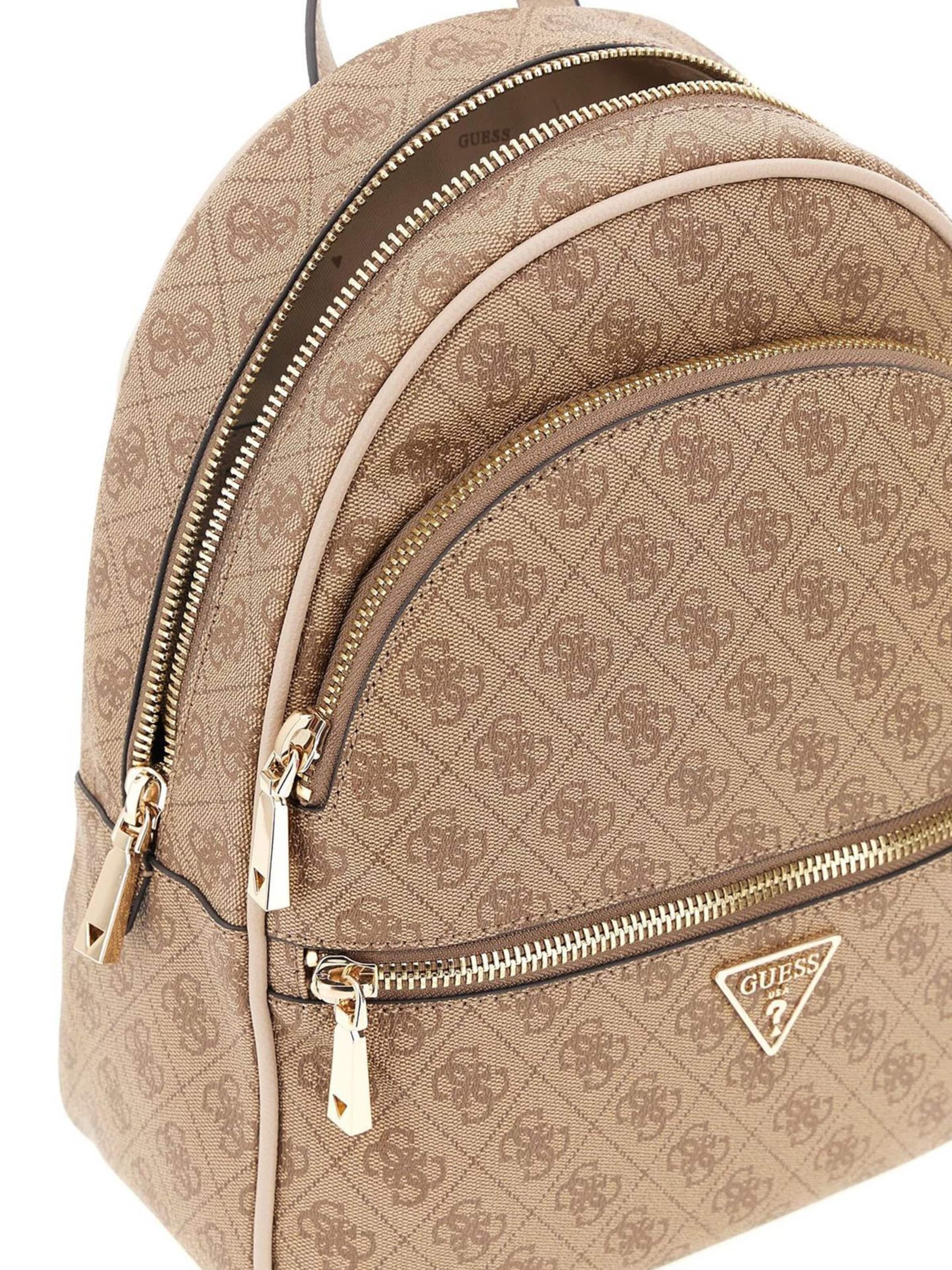 GUESS Rucksack 'Manhattan Ii Large Backpack'‌‌‌‌ in Braun