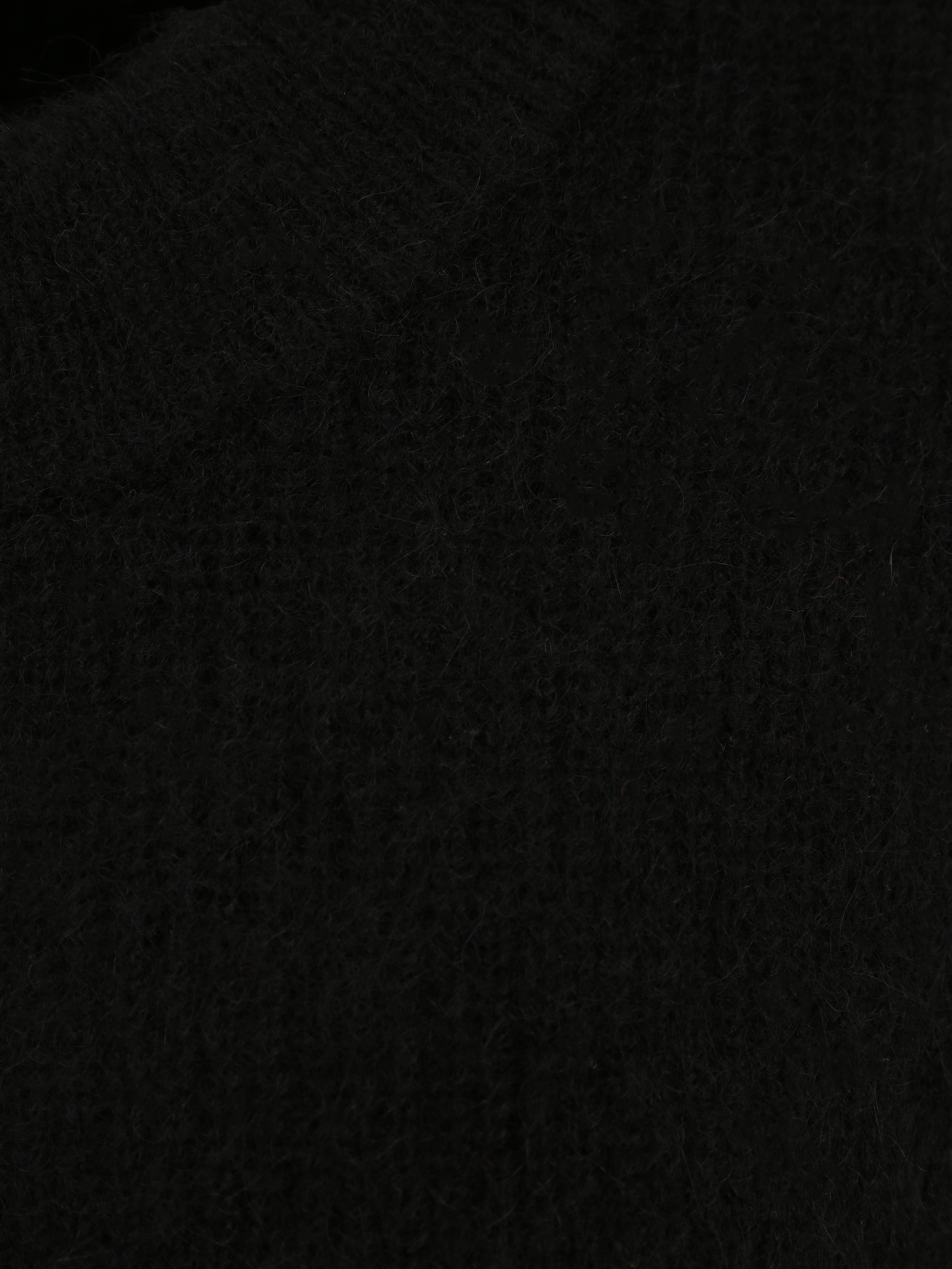 Odzież K6XaA Selected Femme Petite Sukienka z dzianiny KHLOE w kolorze Czarnym 
