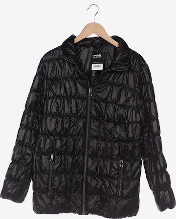 Charles Vögele Jacket & Coat in XXXL in Black: front