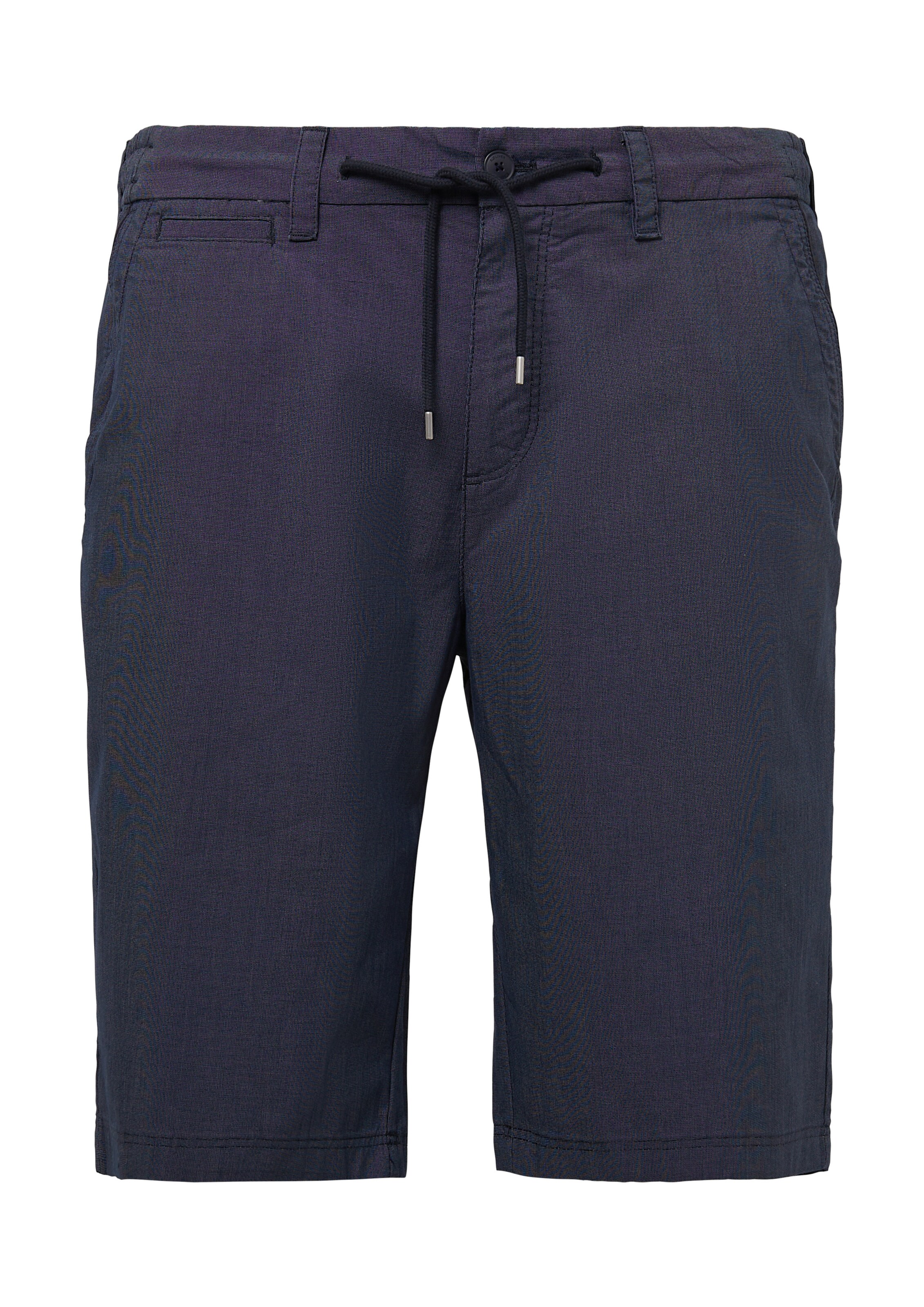 s.Oliver Regular Chino 'Detroit' in Blauw: voorkant
