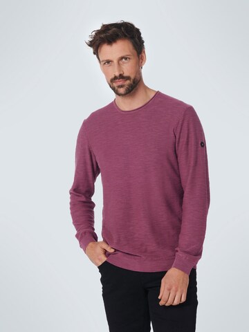 No Excess Sweater in Pink: front