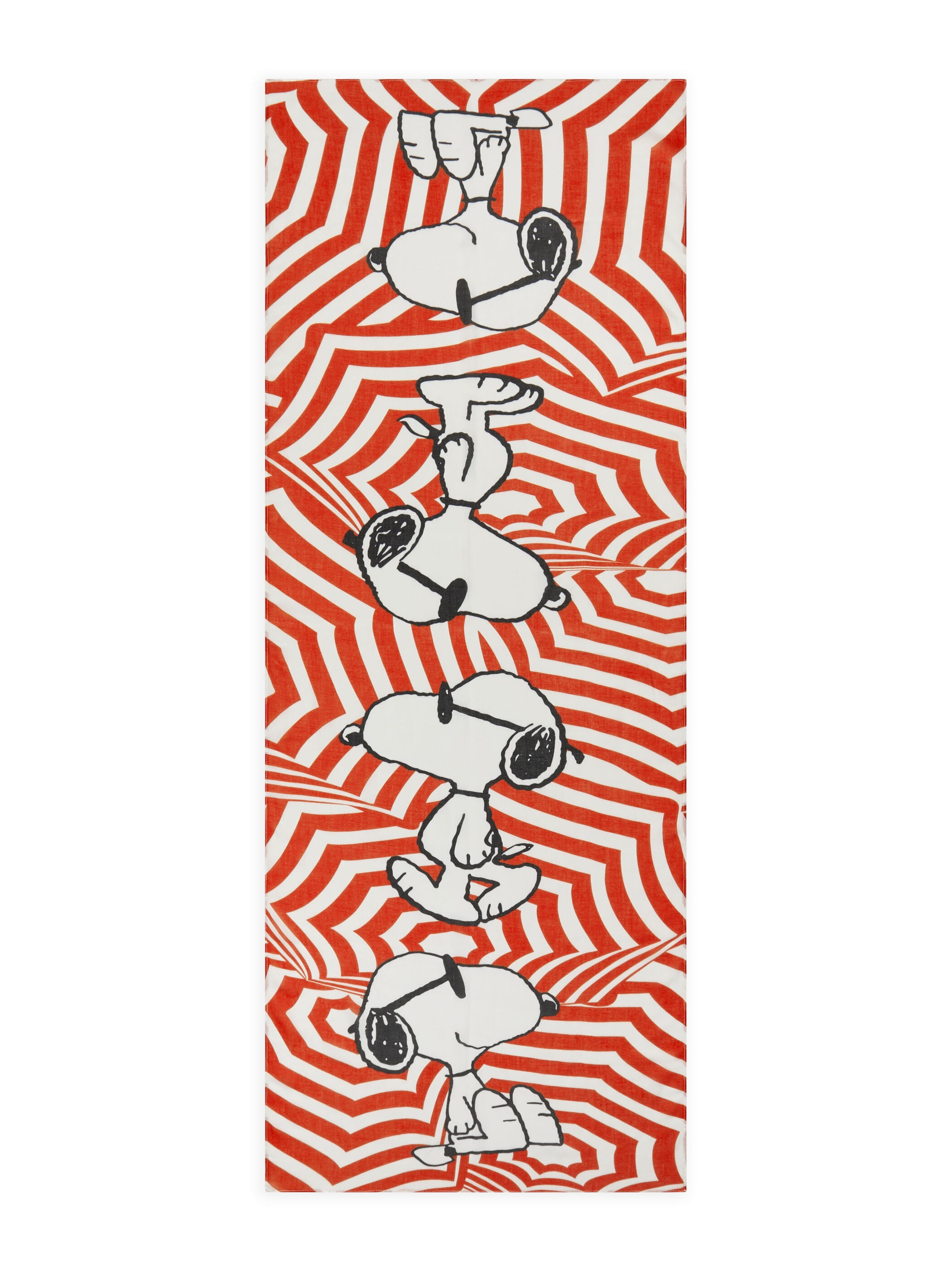 CODELLO Sjaal in Rood