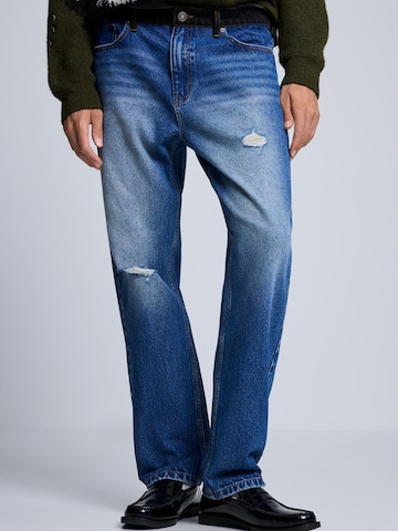 Desigual Regular Jeans i blå