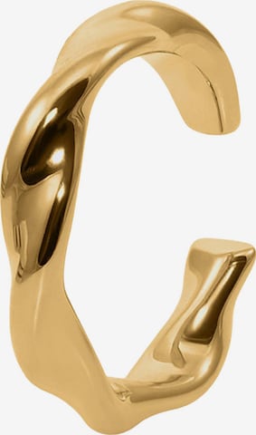 Boucles d'oreilles Stilnest en or : devant