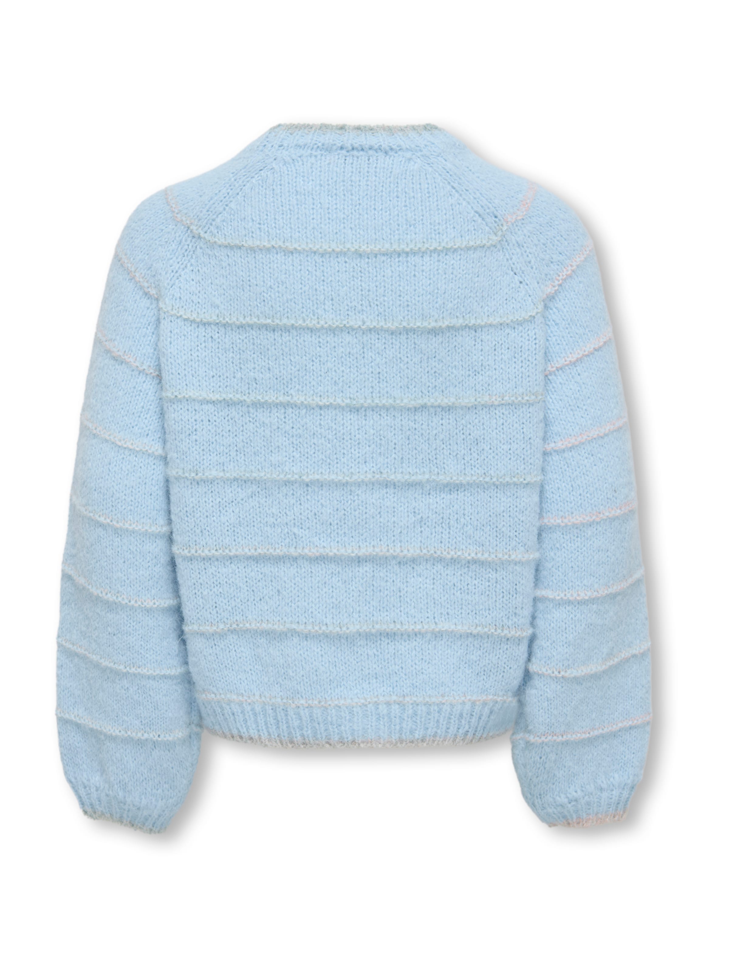 ONLY GIRLS Sweater 'KOGSCANDIC' in Blue