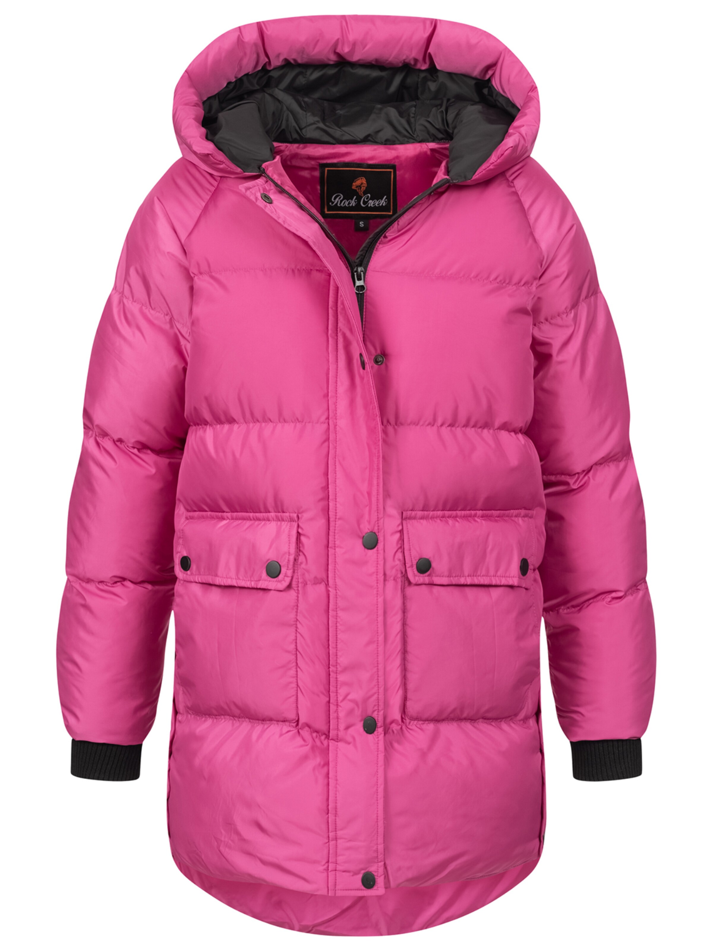 Rock Creek Jacke in Pink: Vorderseite
