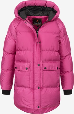 Rock Creek Winter Jacket in Pink: front