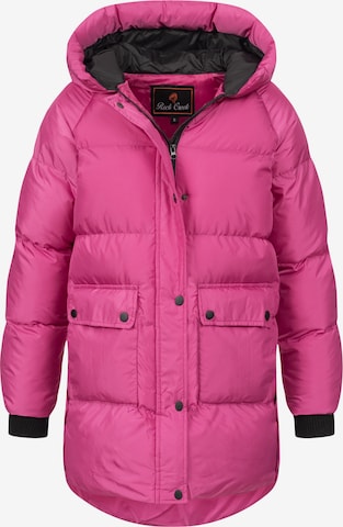 Rock Creek Jacke in Pink: Vorderseite