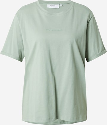 T-shirt 'Terina' MSCH COPENHAGEN en vert : devant