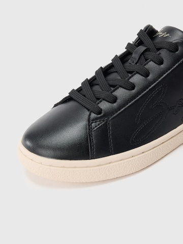 BOSS Matalavartiset tennarit 'Everlynn' värissä musta