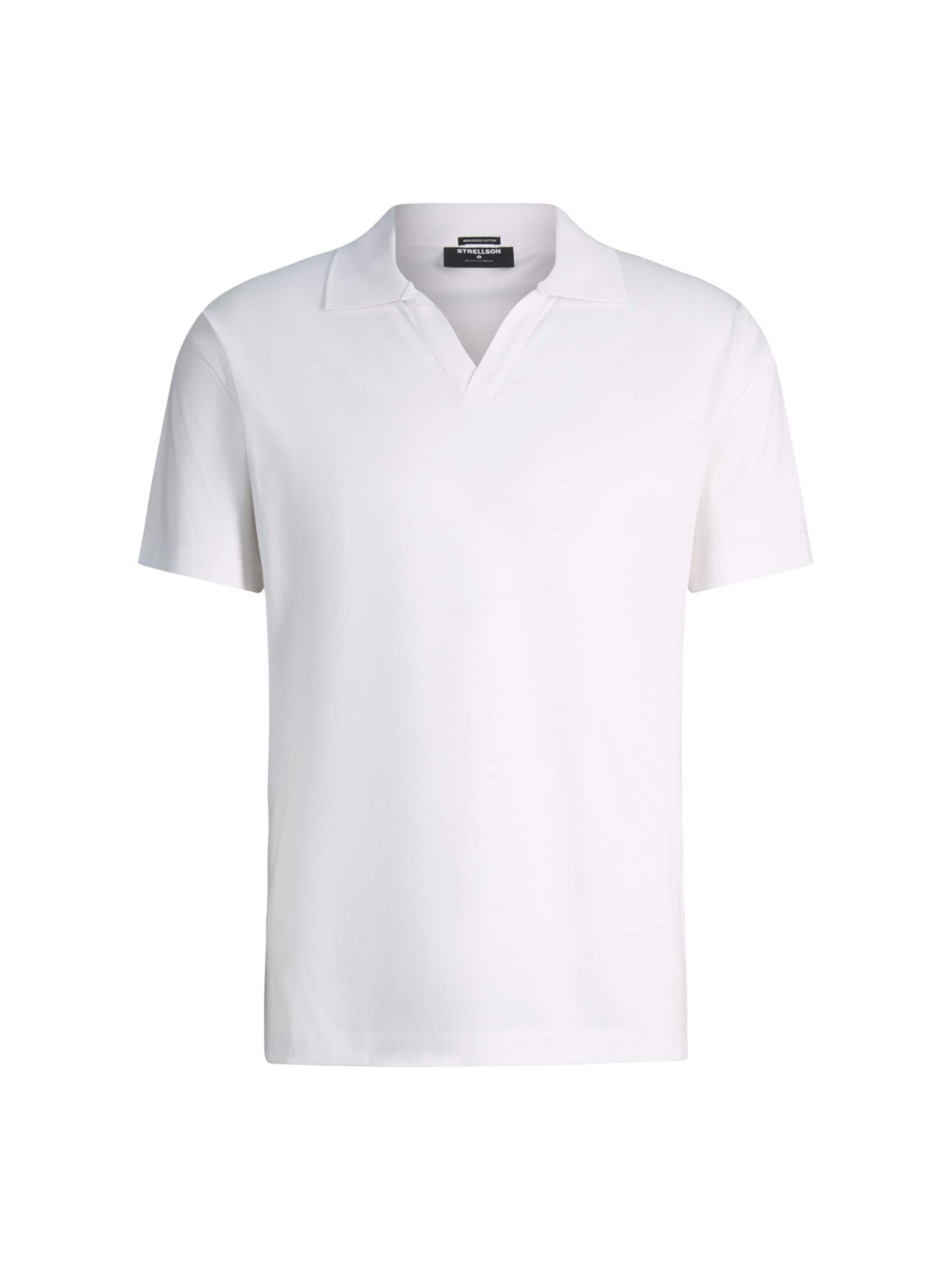 T-Shirt ' Pepe ' STRELLSON en blanc : devant