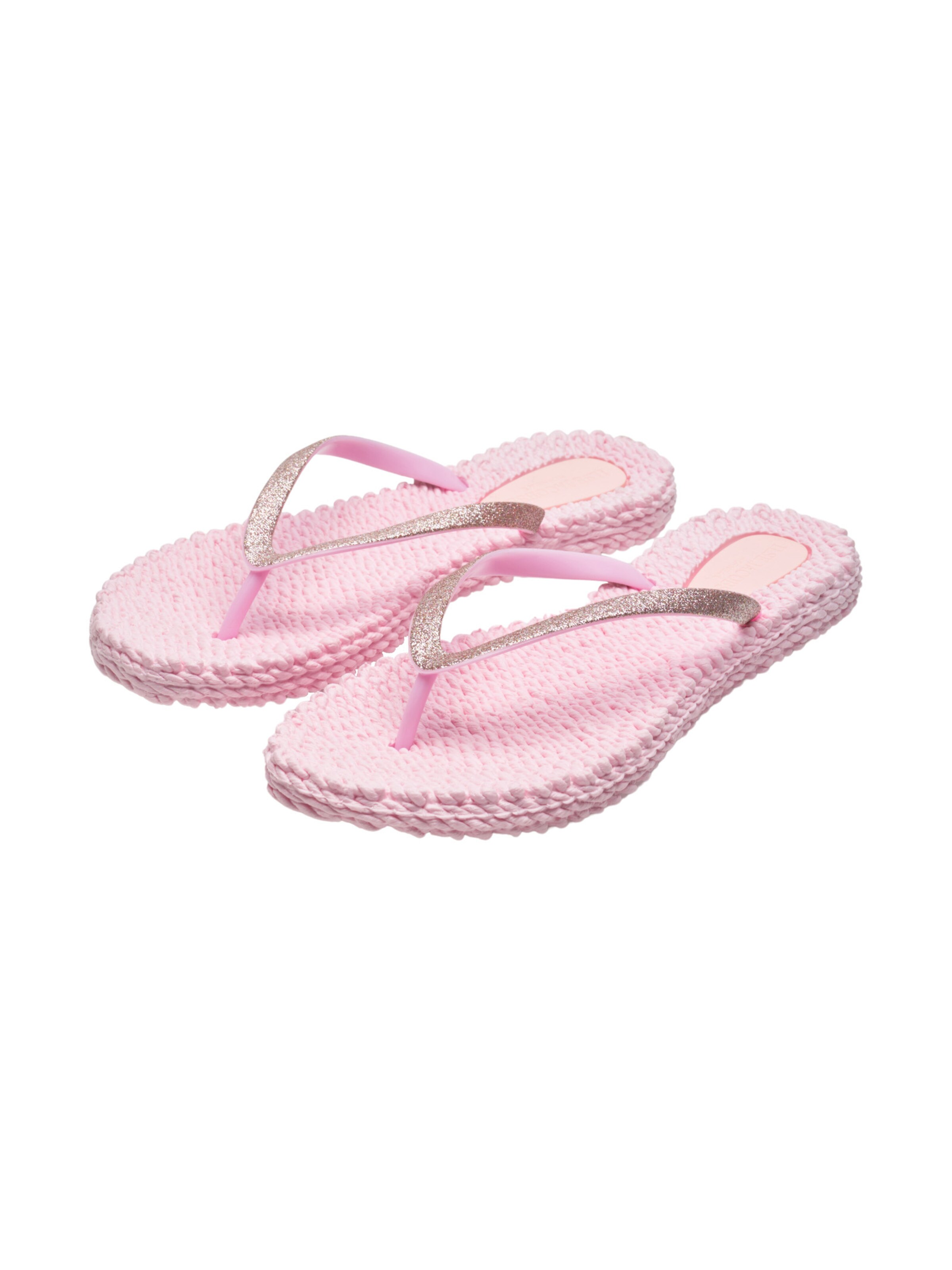 ILSE JACOBSEN T-bar sandals in Pink