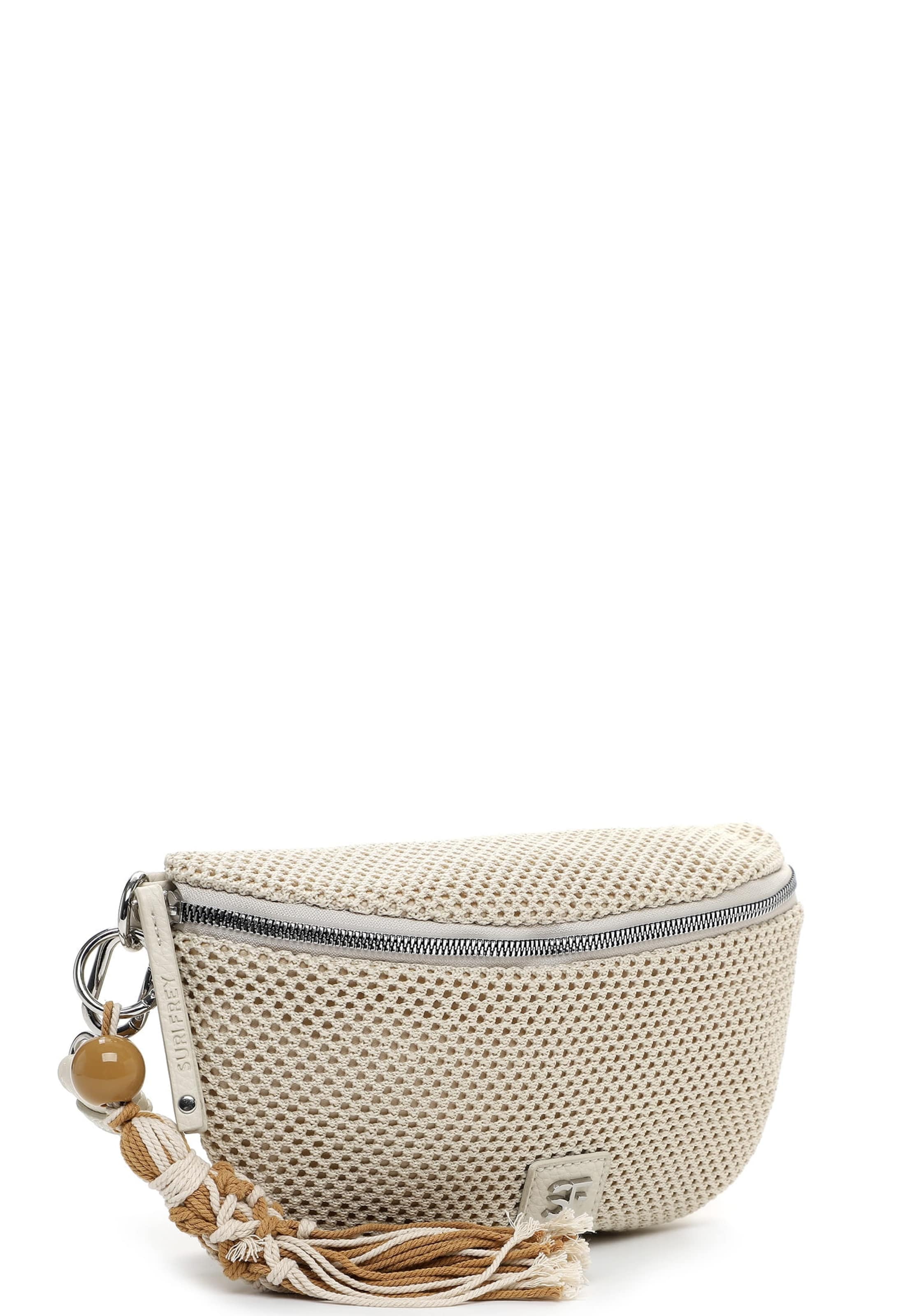 Suri Frey Skuldertaske 'Gitty' i beige
