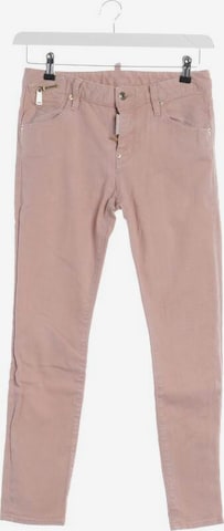 DSQUARED2 Jeans in 24-25 in Pink: front