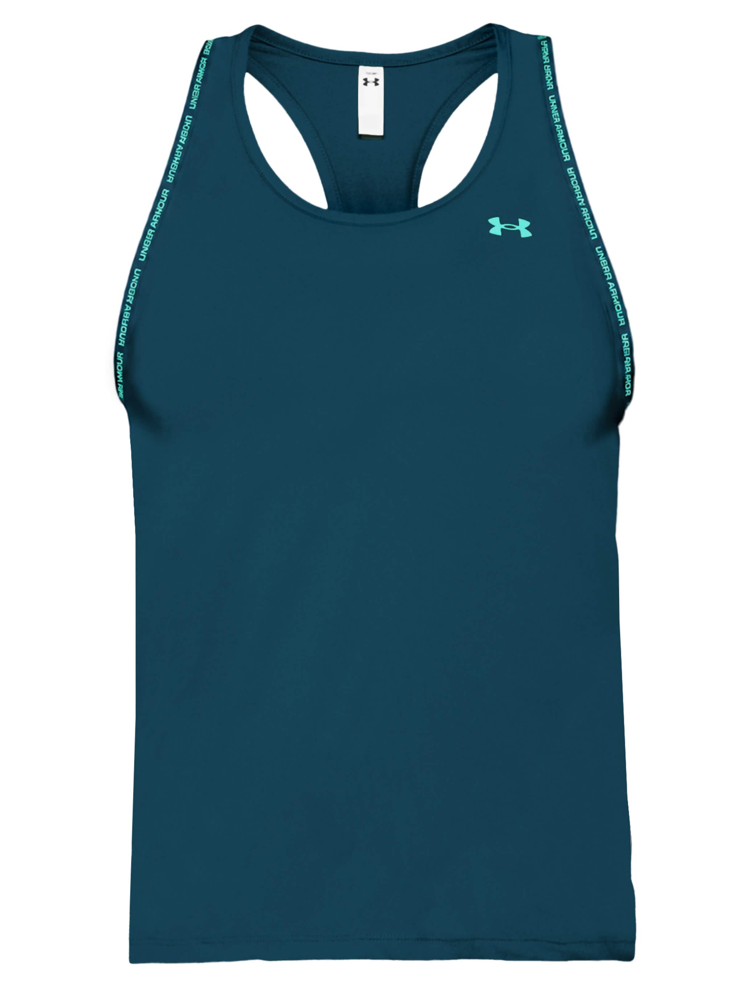 UNDER ARMOUR Top 'Tech Knockout Tank'‌‌‌‌‌‌‌‌ in Grün: Vorderseite