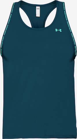 UNDER ARMOUR Top 'Tech Knockout Tank' in Grün: Vorderseite