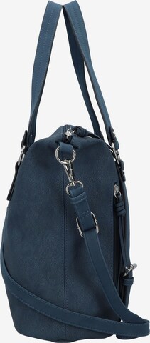 TOM TAILOR Shoulder Bag 'Caia' in Blue