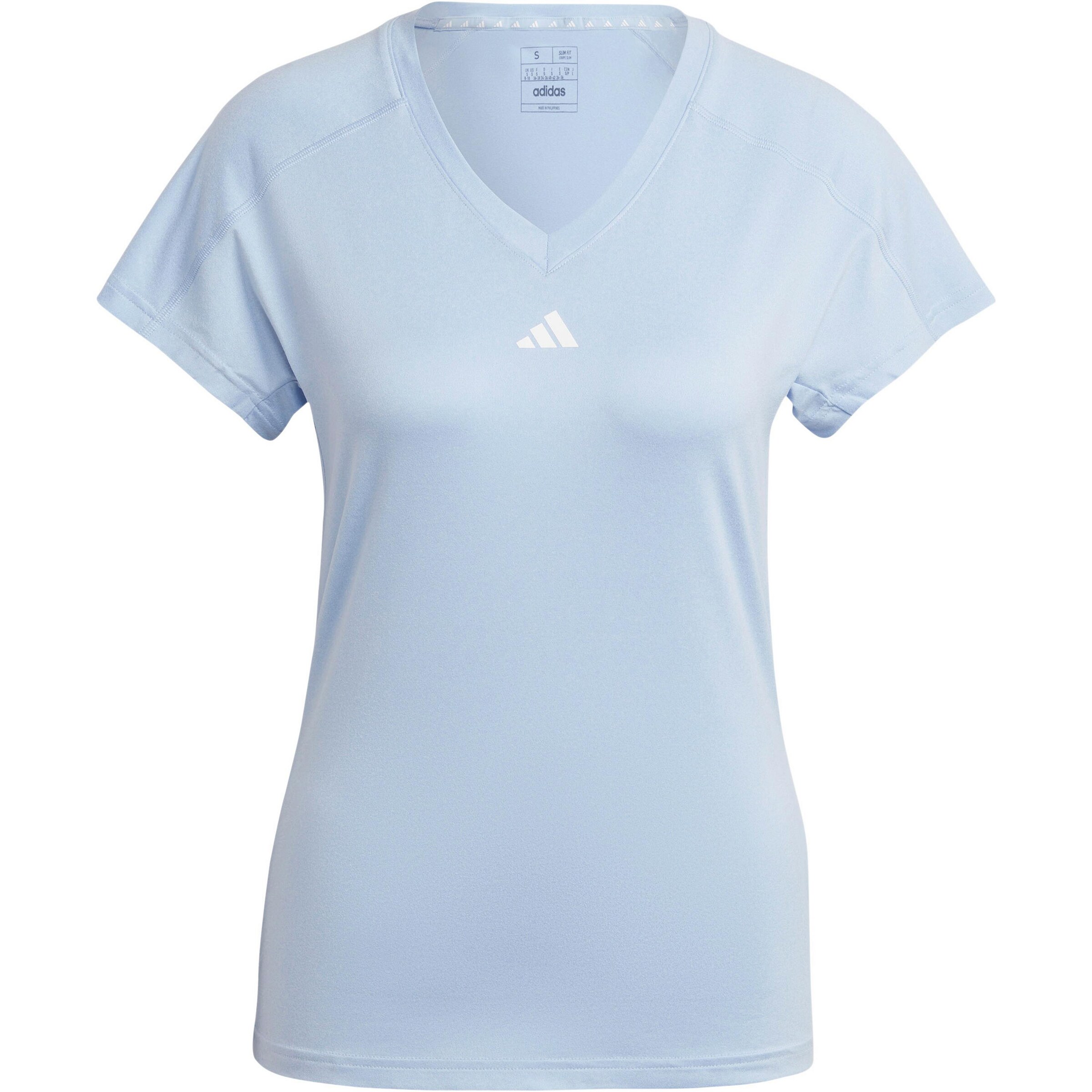 ADIDAS PERFORMANCE Performance Shirt 'Train Essentials' in Blue: front