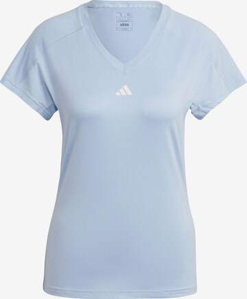 ADIDAS PERFORMANCE Performance Shirt 'Train Essentials' in Blue: front