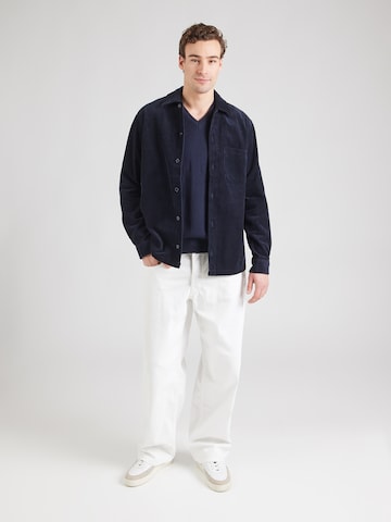 Hackett London Pullover in Blau