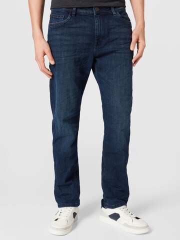 Regular Jeans 'Trad' de la TOM TAILOR pe albastru: față