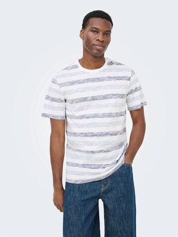 Only & Sons Футболка 'ONSMATHI' в Белый