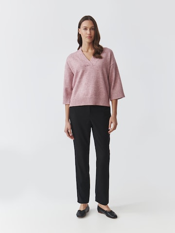 TATUUM Regular Trousers 'OLIA' in Black