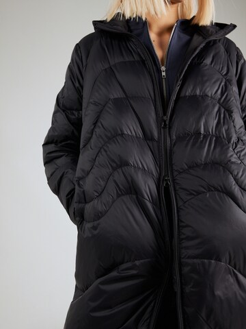 Freequent Winter Coat in Black