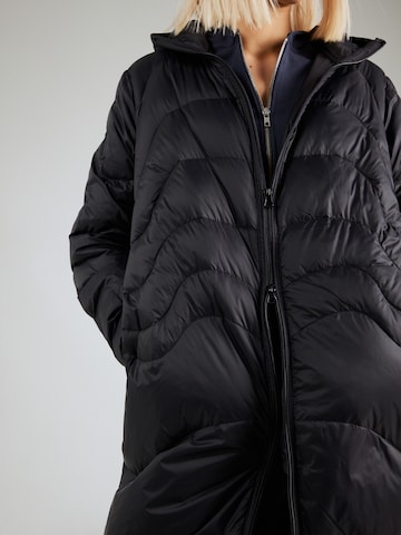 Freequent Zimní kabát – černá