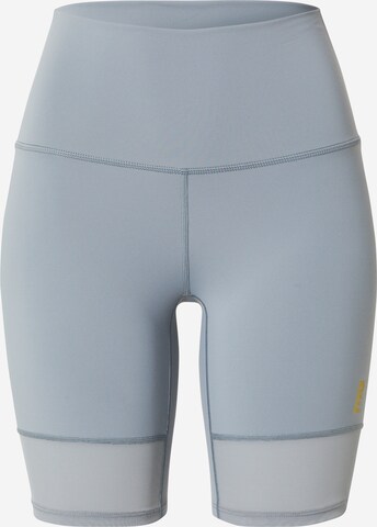 P.E Nation Skinny Leggings in Grey: front