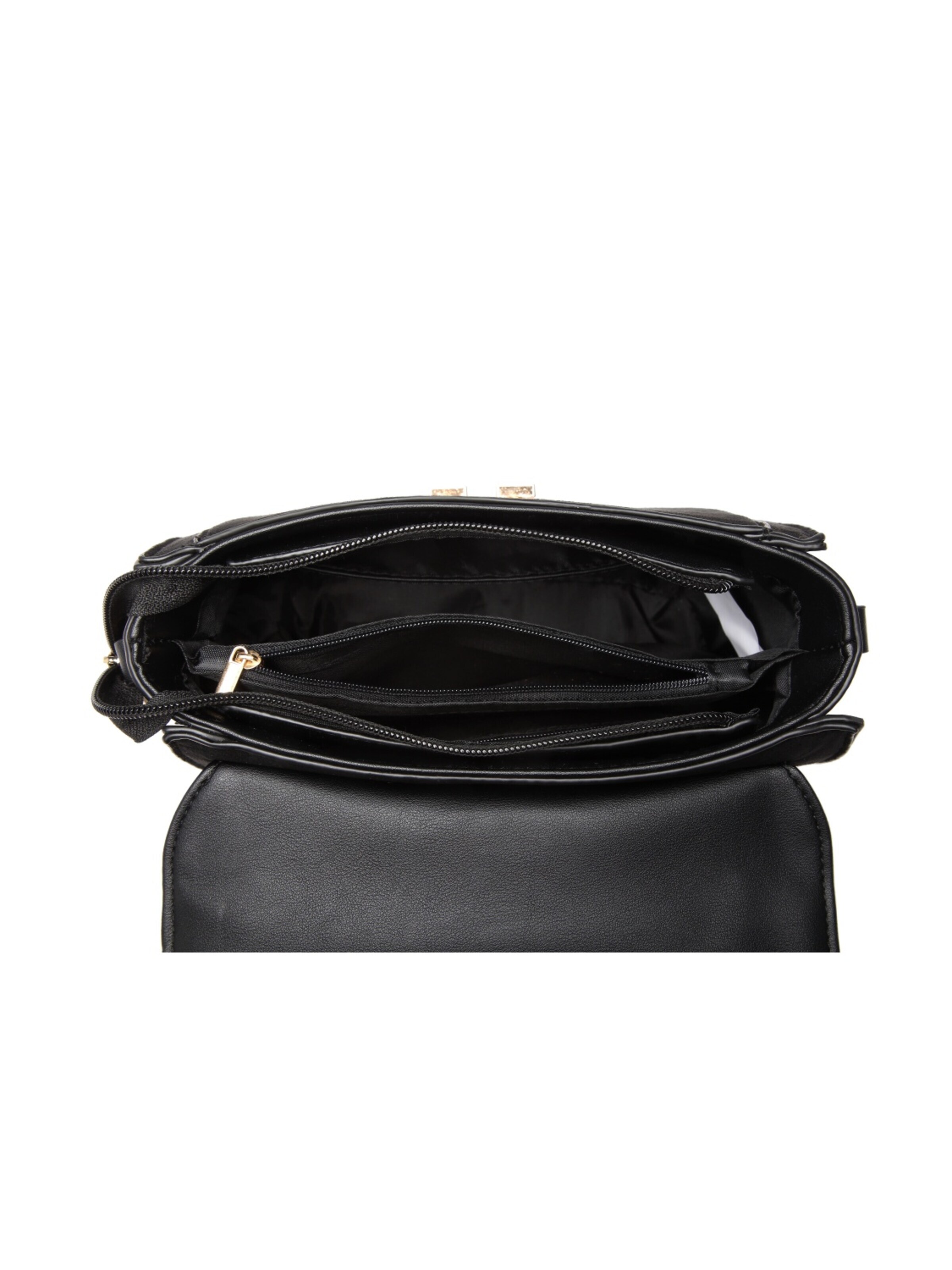 Miss Lulu Shoulder Bag in Black