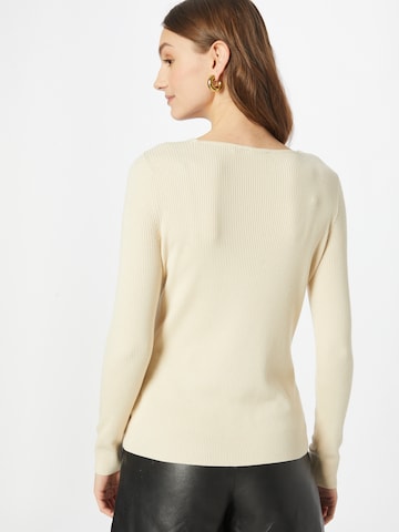 TAIFUN Pullover in Beige