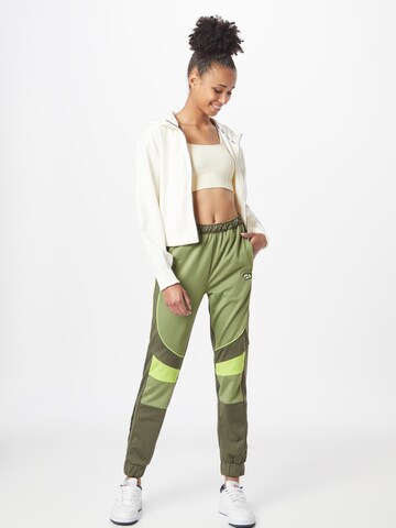 Effilé Pantalon FILA en vert