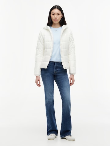 Tommy Jeans - Casaco meia-estação em branco