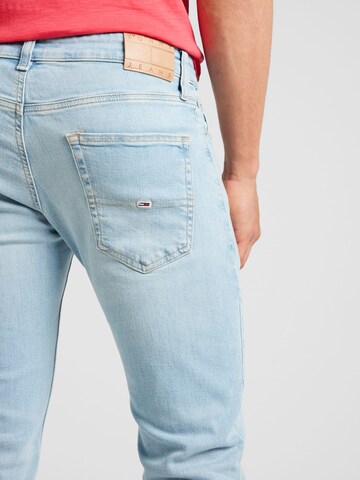 Tommy Jeans Слим Джинсы 'SCANTON' в Синий