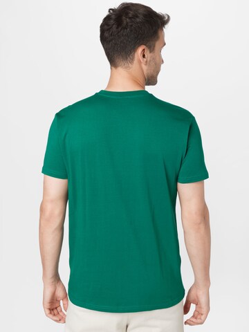 žalia Hummel Marškinėliai