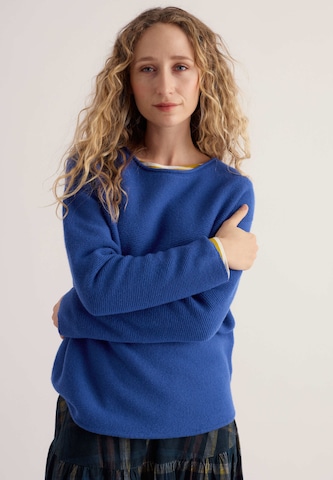 Seasalt Cornwall Sweater in Blue: front
