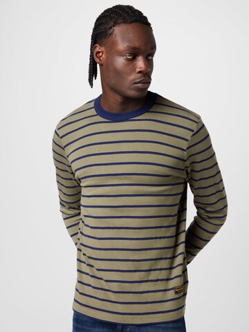 T-Shirt 'NEZER' Kings Of Indigo en vert : devant