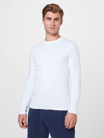 Superdry - Camiseta en blanco: frente