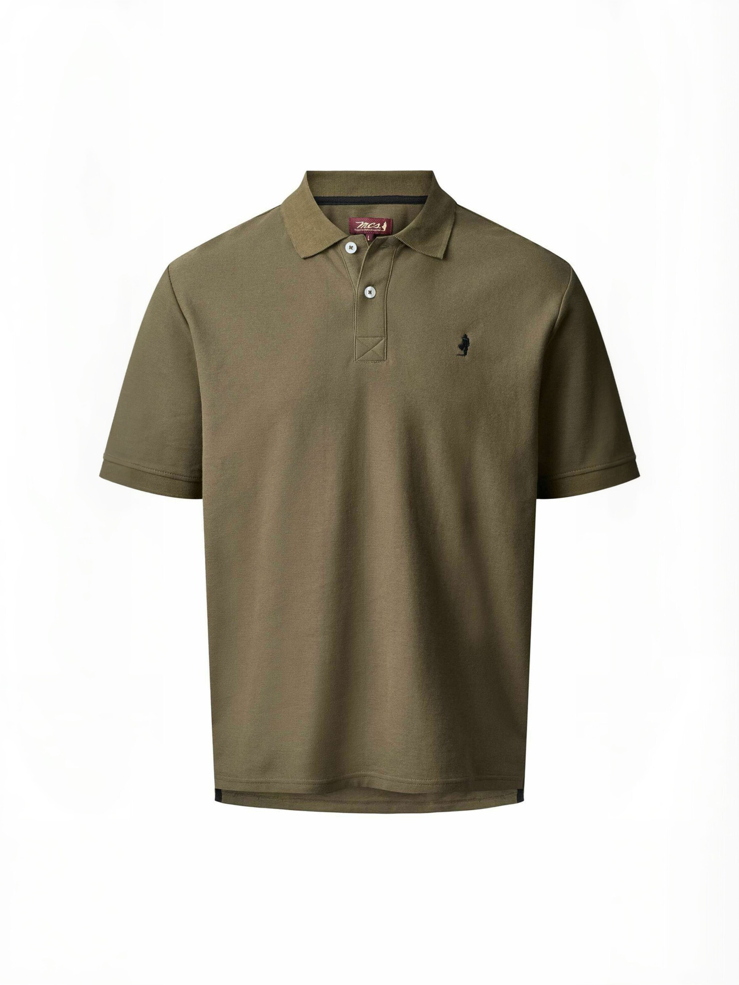 MCS Polo shirt ' MCHurst ' in Beige: Vorderseite