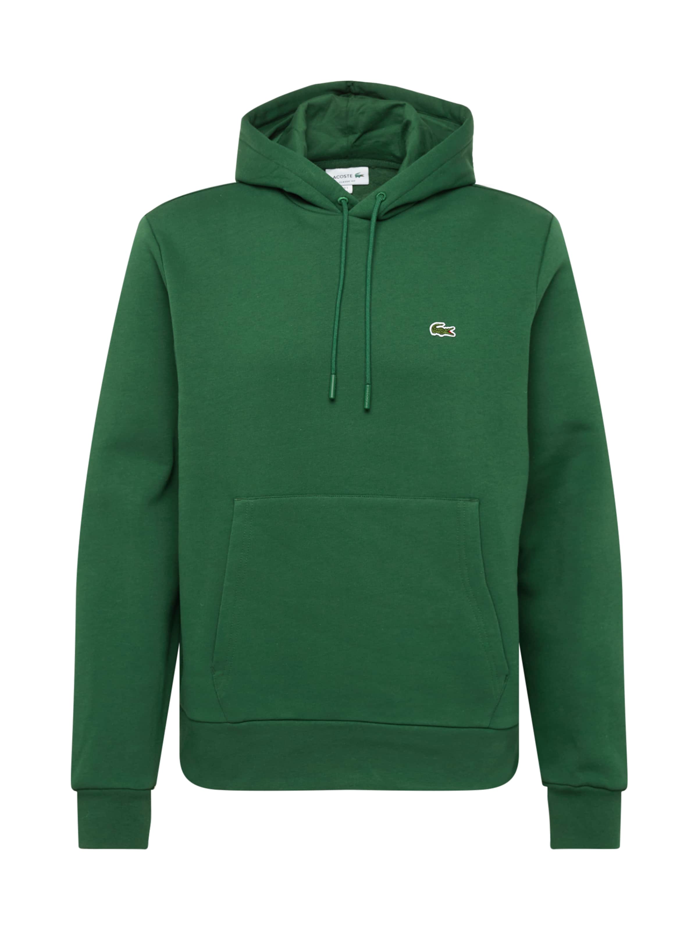 LACOSTE Sweatshirt i grøn: forside