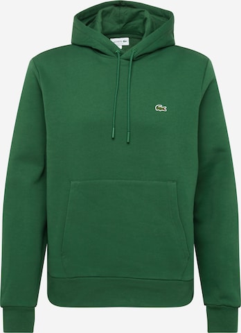 LACOSTE - Sweatshirt em verde: frente