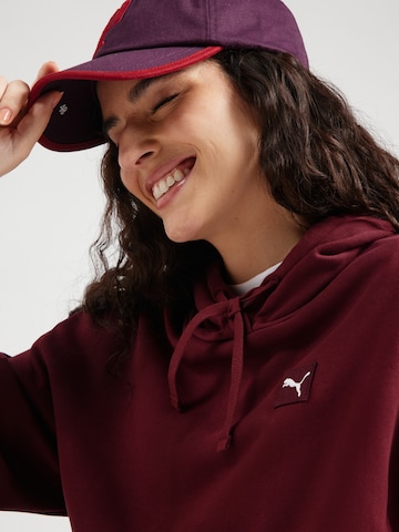 PUMA Свитшот 'ESS' в Красный