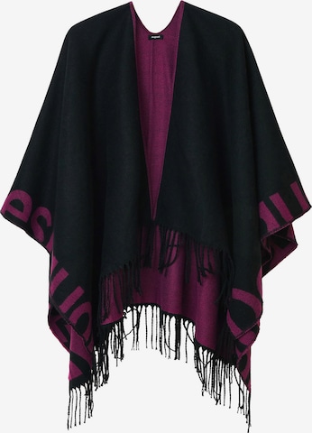 Desigual Cape in Lila: voorkant