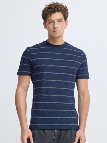 T-Shirt ' CFLie ' Casual Friday en bleu