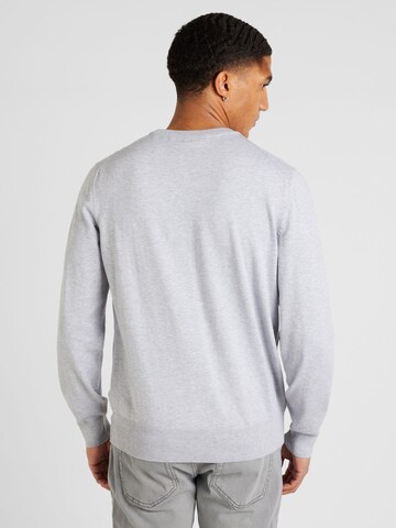 BOSS - Pullover 'Pacas-L' em cinzento