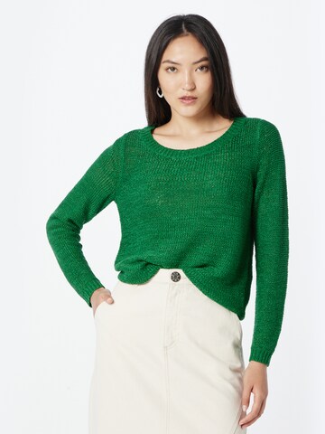 Pullover 'Geena' di ONLY in verde: frontale