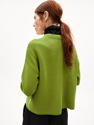 ARMEDANGELS Pullover 'MERINAA' in Grün